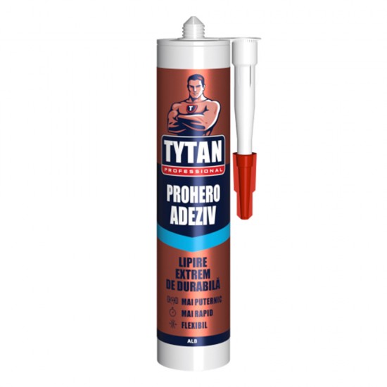 Tytan PROHERO - Adeziv de Montaj, 290 ml Tytan PROHERO - Adeziv de Montaj, 290 ml